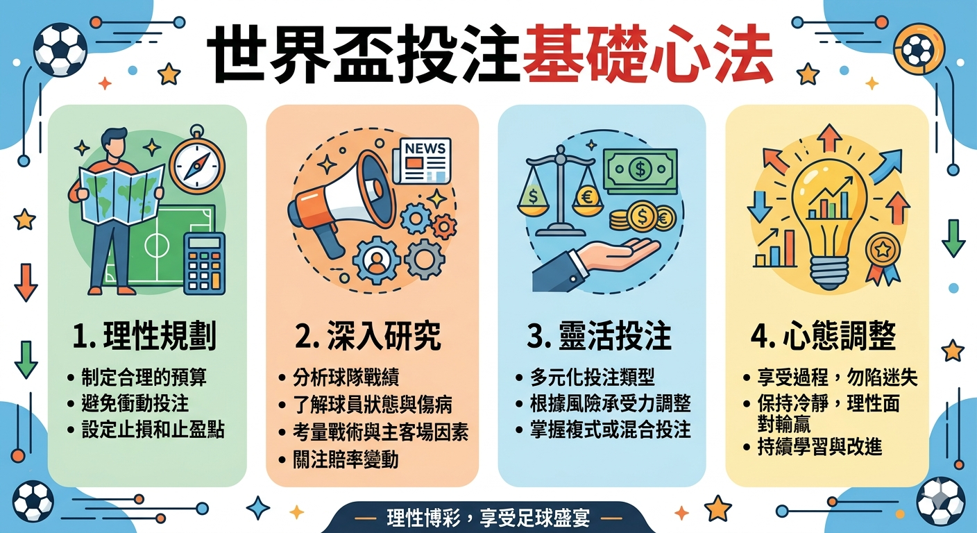 世界盃投注基礎心法