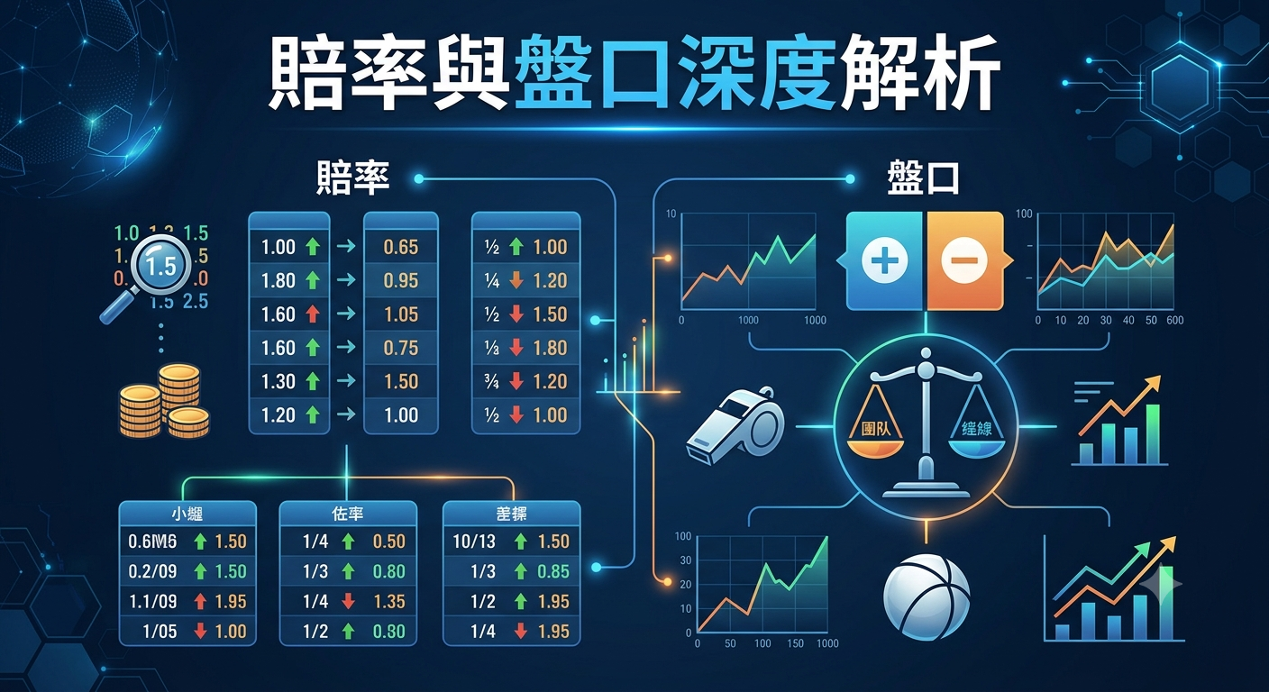 賠率與盤口深度解析