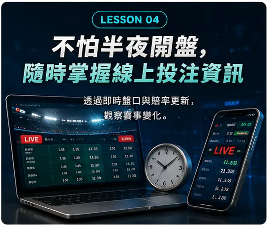 線上投注