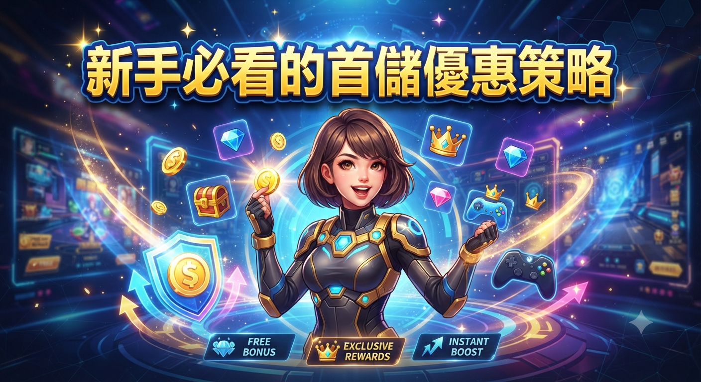 新手必看的首儲優惠策略

