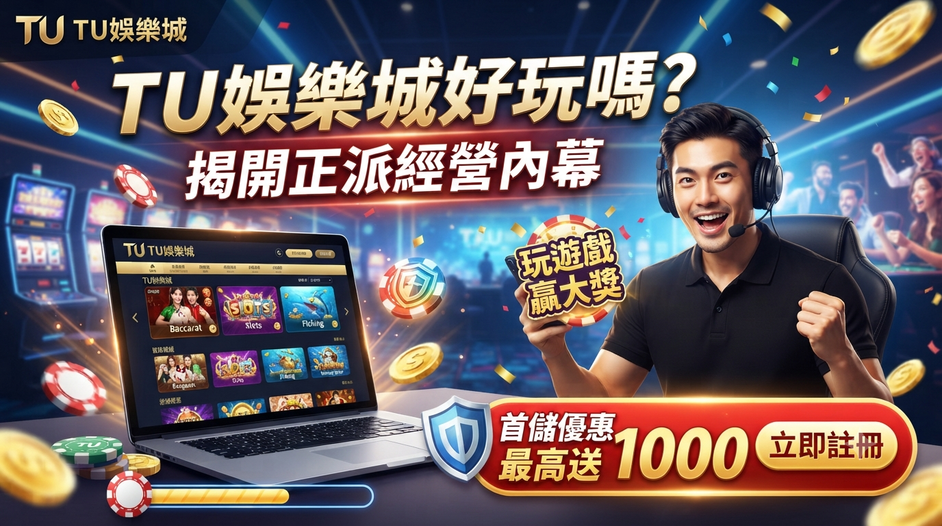 TU娛樂城好玩嗎？揭開正派經營內幕與首儲優惠