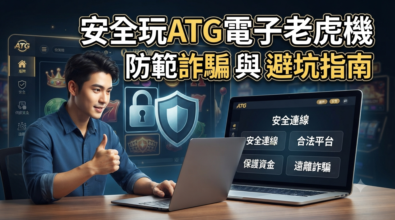 安全玩ATG電子老虎機：防範詐騙與避坑指南