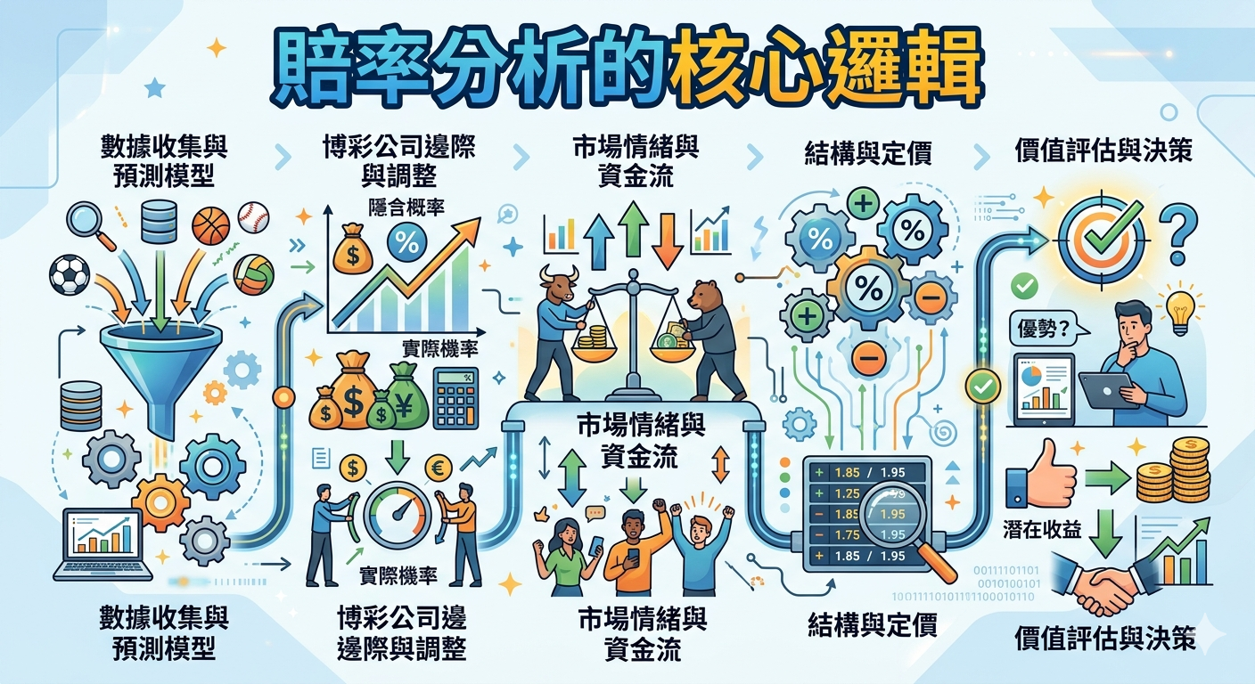 賠率分析的核心邏輯
