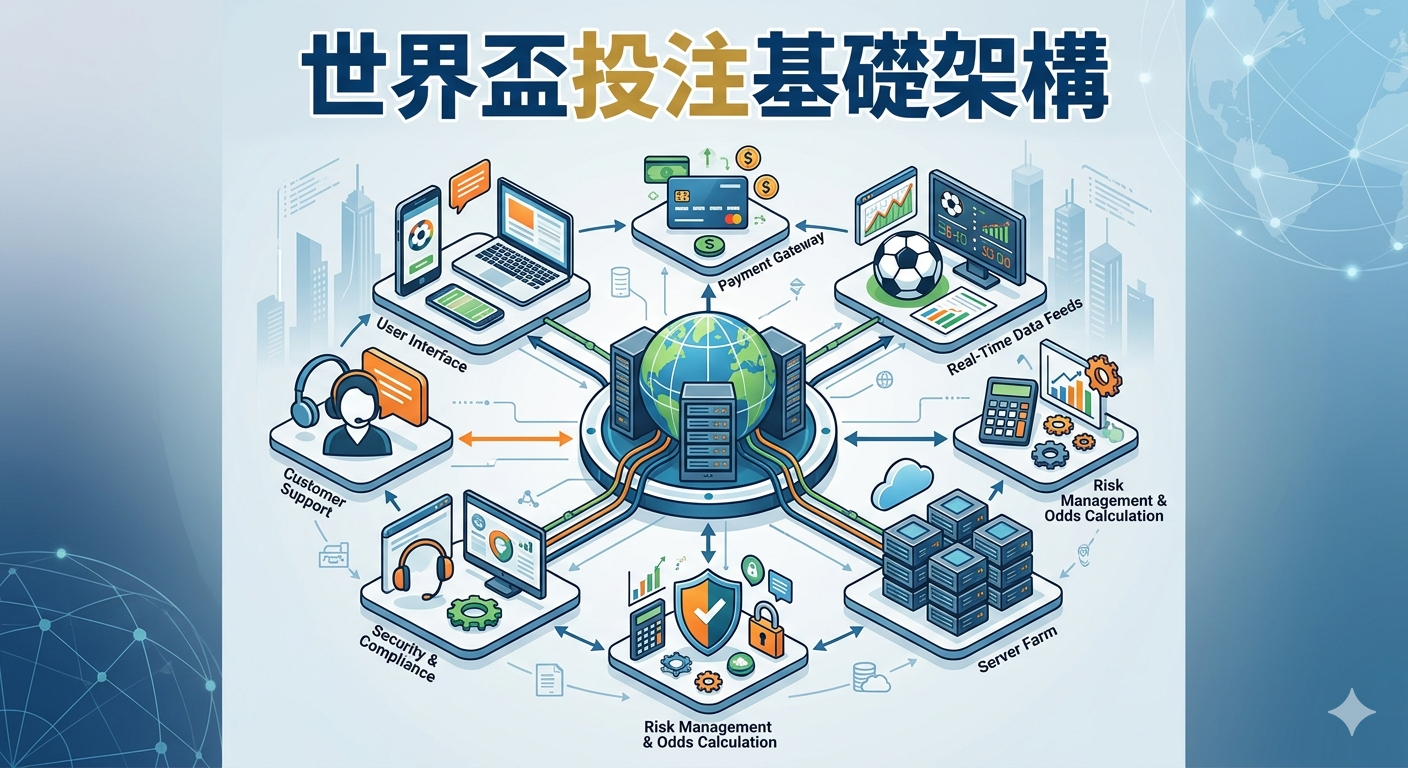 世界盃投注基礎架構
