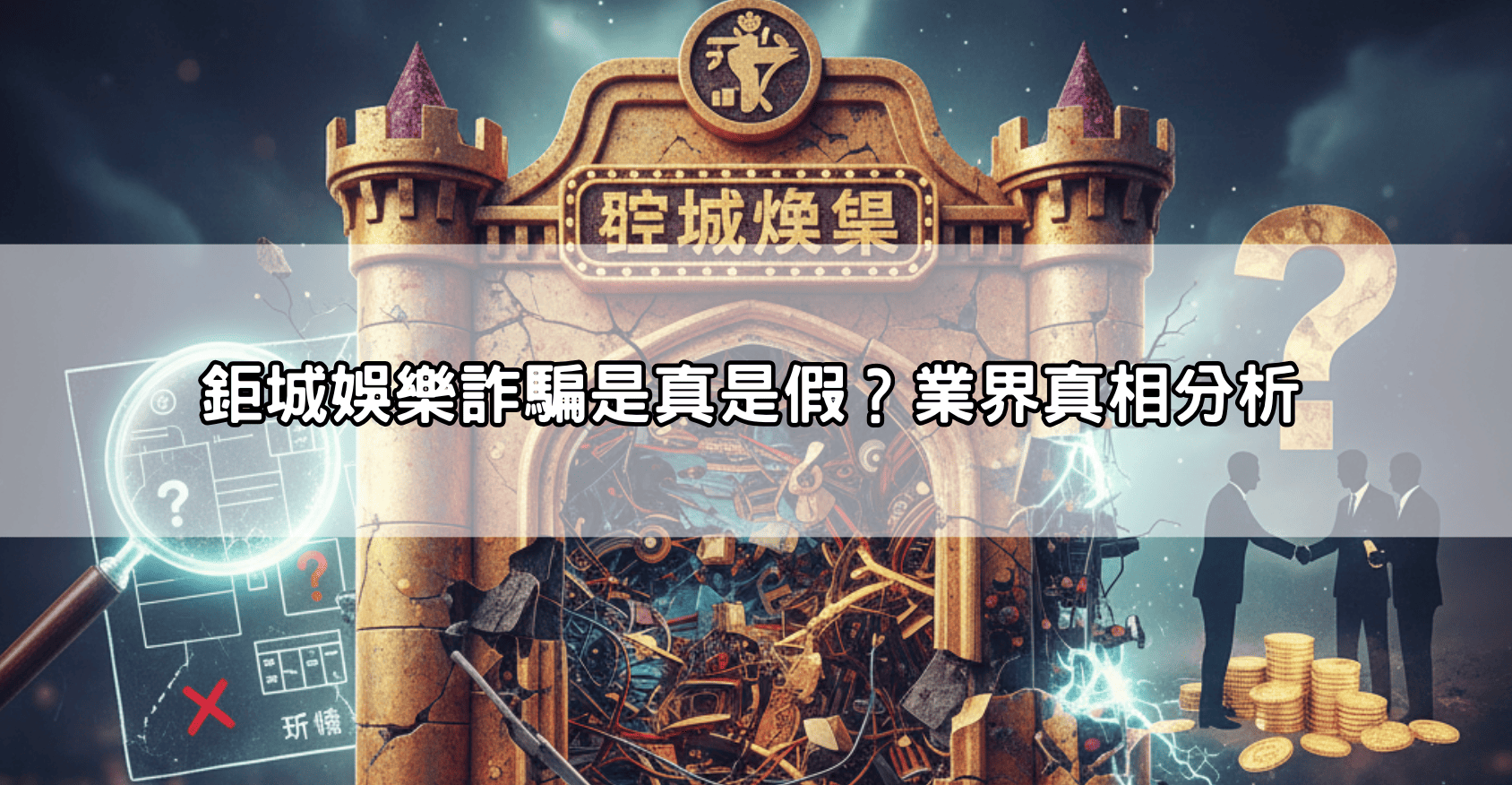 鉅城娛樂詐騙是真是假？揭開同業抹黑手段，認準官方認證平台才安全