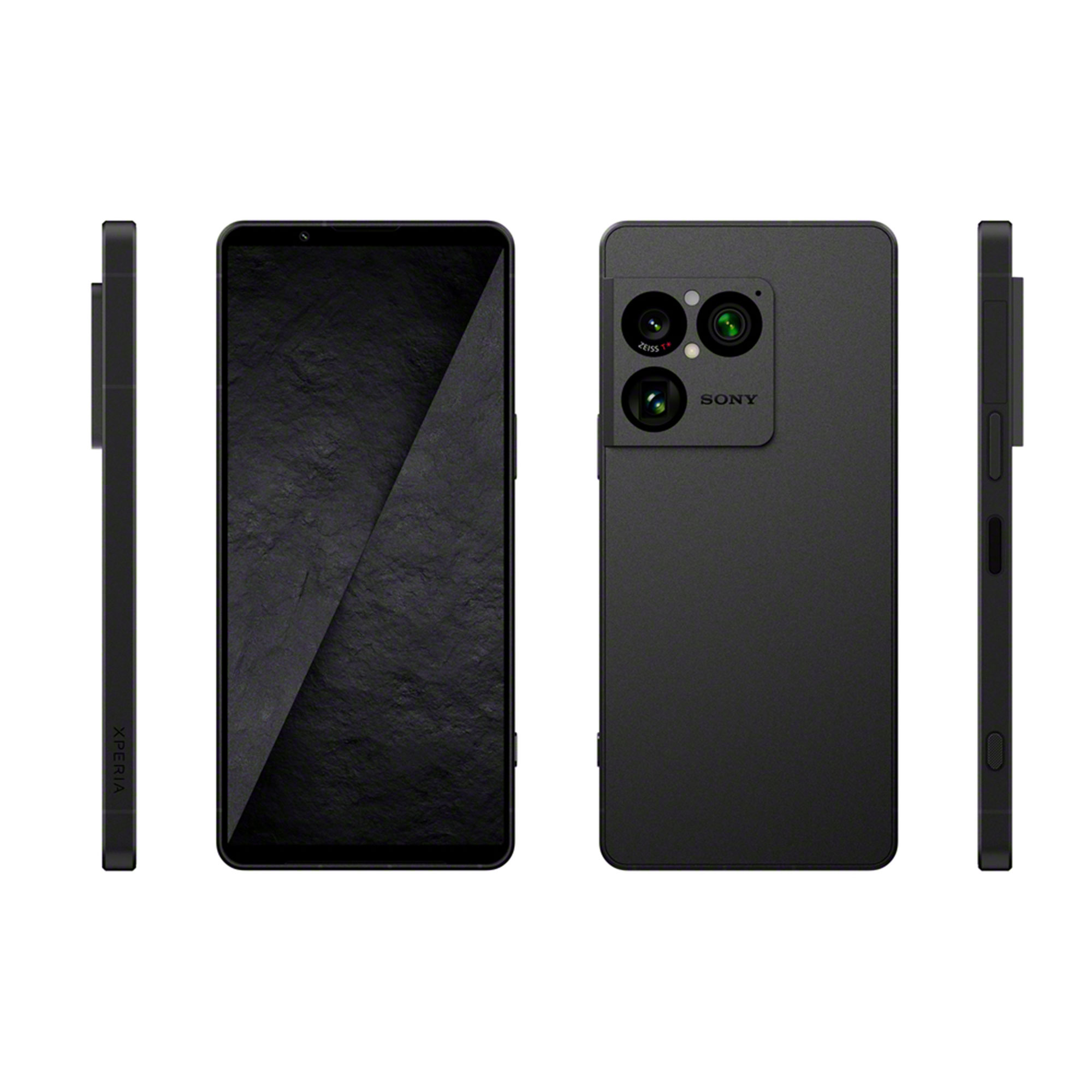 石礦黑 Xperia 1 VIII