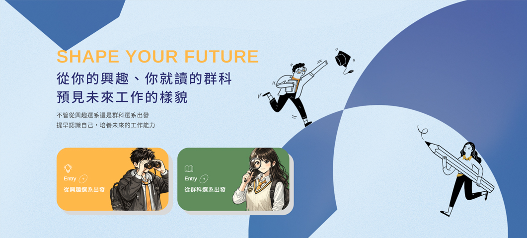 中國科技大學-網站形象圖