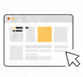 使用 Wix、Squarespace 或 WordPress 架站平台建立網站版面