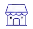經銷資訊店面圖示插圖