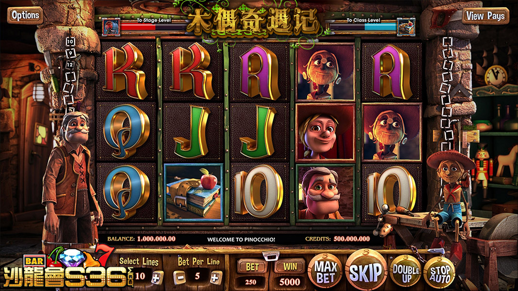木偶奇遇記遊戲,由你成為故事的主角!