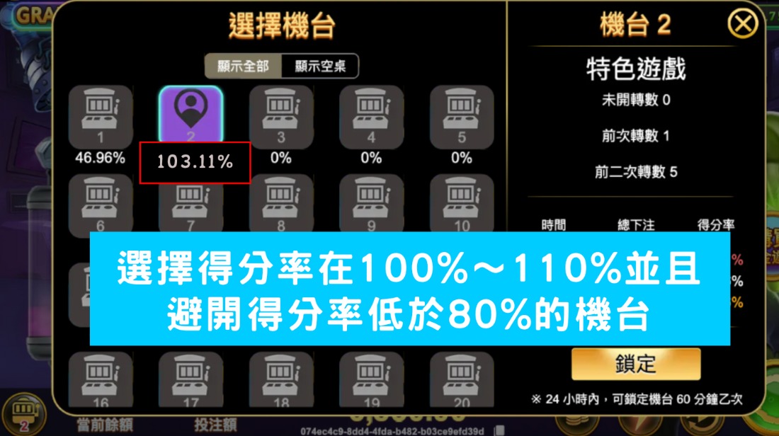 爆金浩克老虎機怎麼選台?實用老虎機攻略,讓你提升爆分機率!