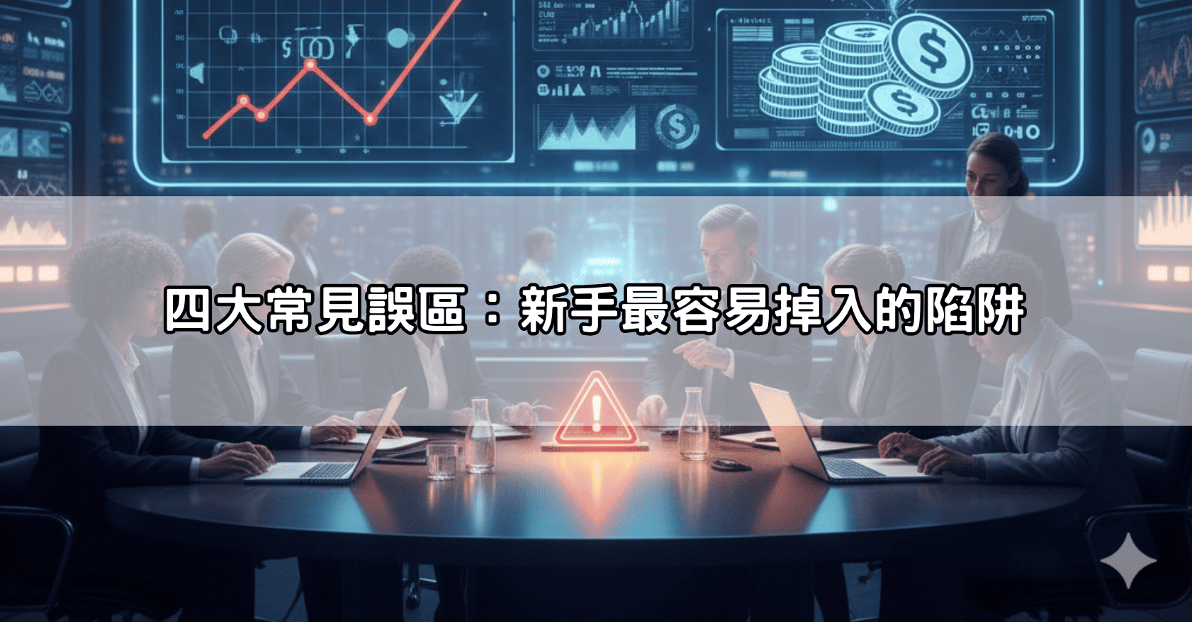 四大常見誤區:新手最容易掉入的陷阱