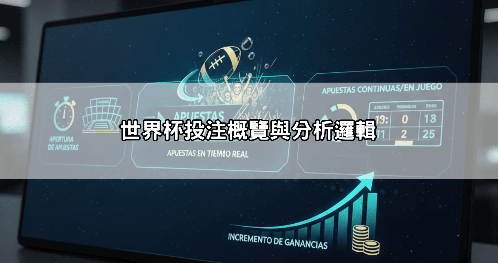 世界杯投注概覽與分析邏輯