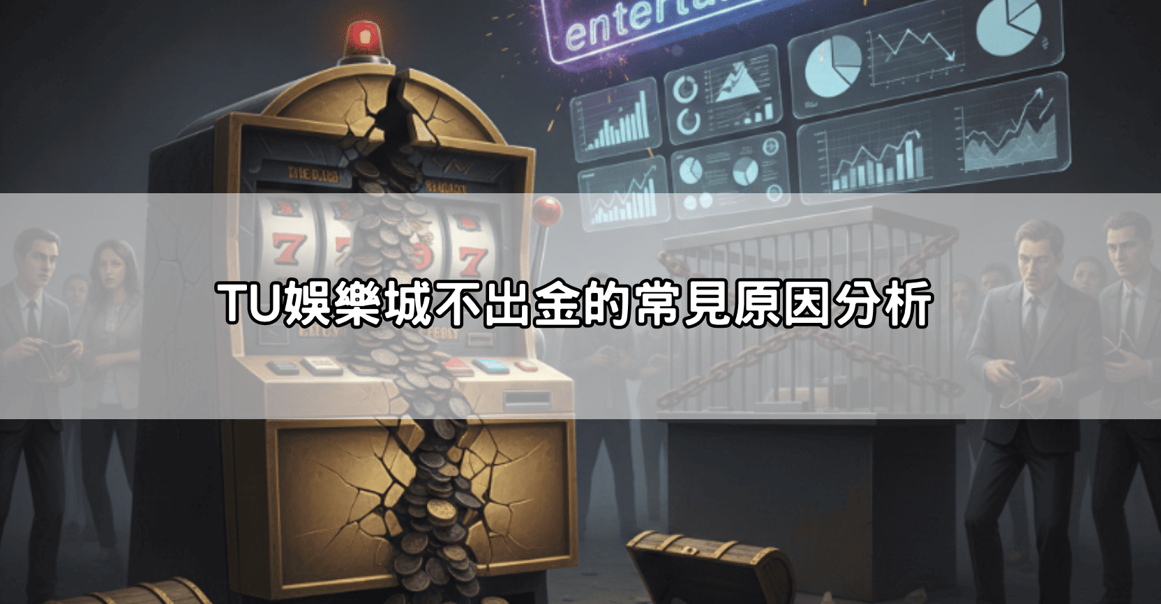 TU娛樂城不出金的常見原因分析