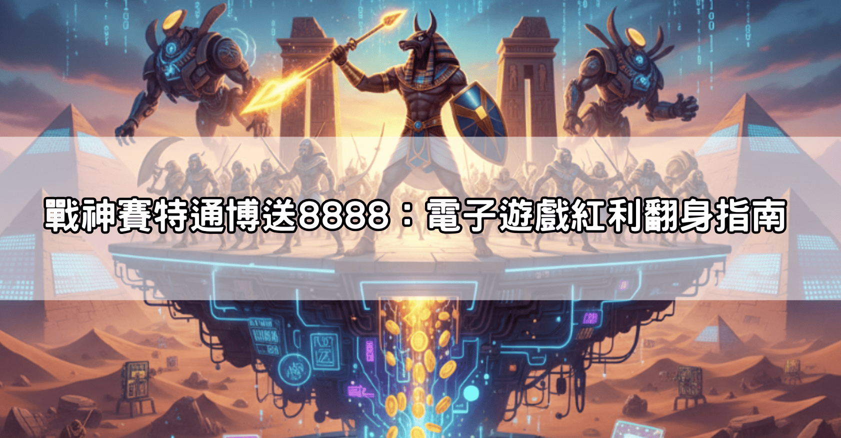 戰神賽特通博送8888:電子遊戲紅利翻身指南