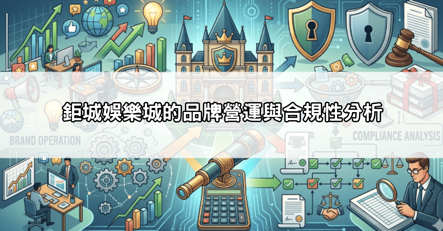 鉅城娛樂城的品牌營運與合規性分析