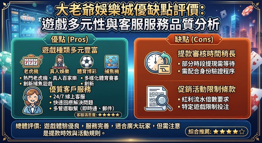 遊戲多元性與客服服務品質分析
