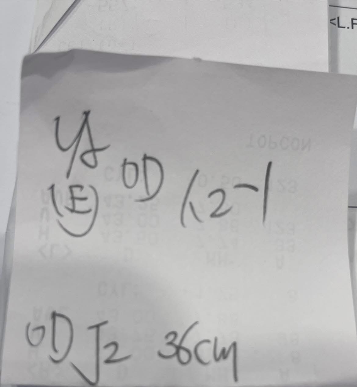台南白內障案例分享｜白內障年輕化與多焦點散光水晶體的視覺平衡