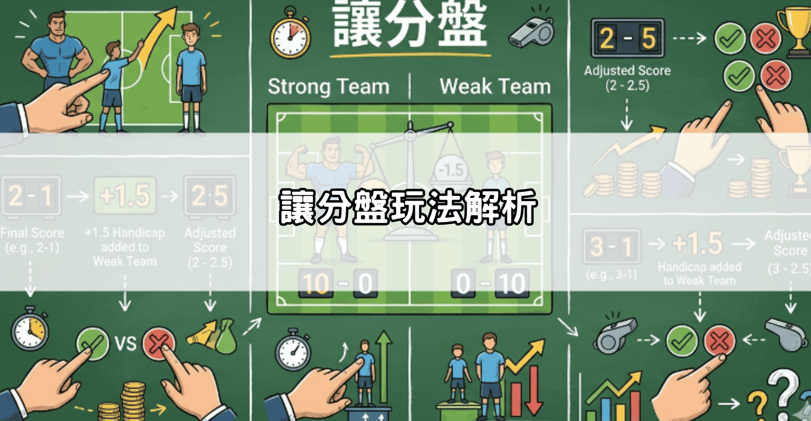 讓分盤玩法解析