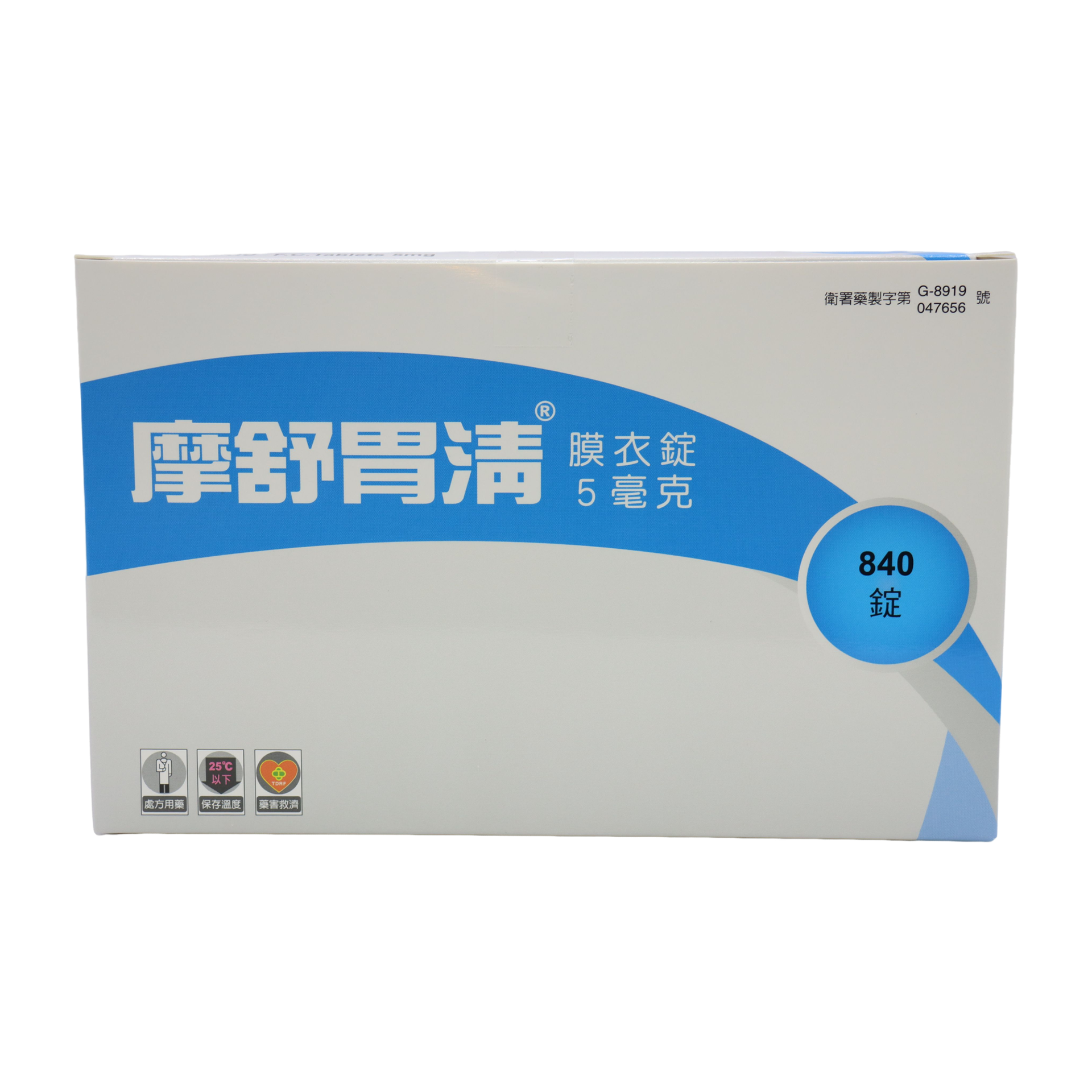 樂夠效緩釋錠 400mg 100T/盒 Lacoxa (東生華)