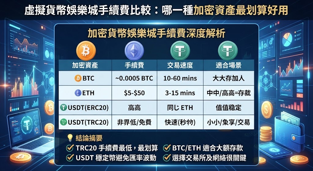 哪一種加密資產最划算好用